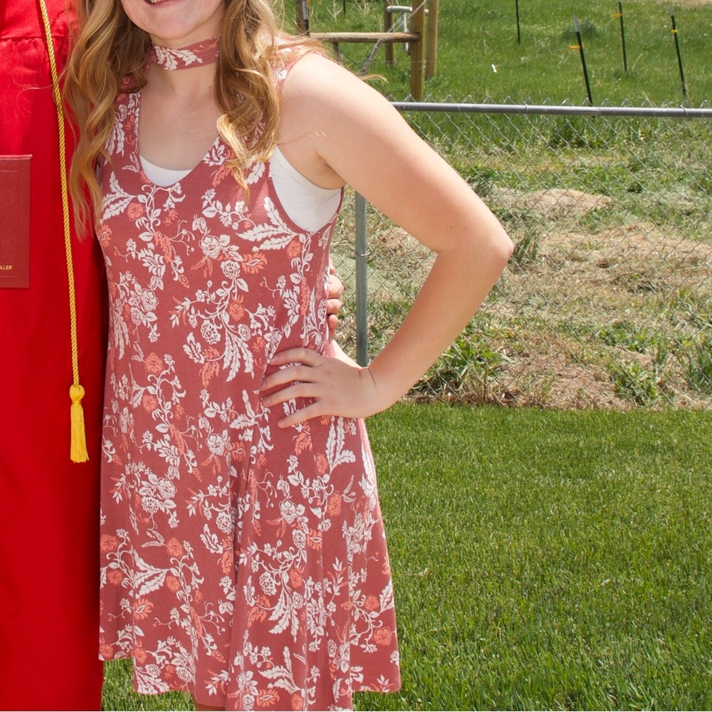 Cute Patterned Dress